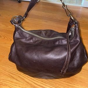Coach leather bag